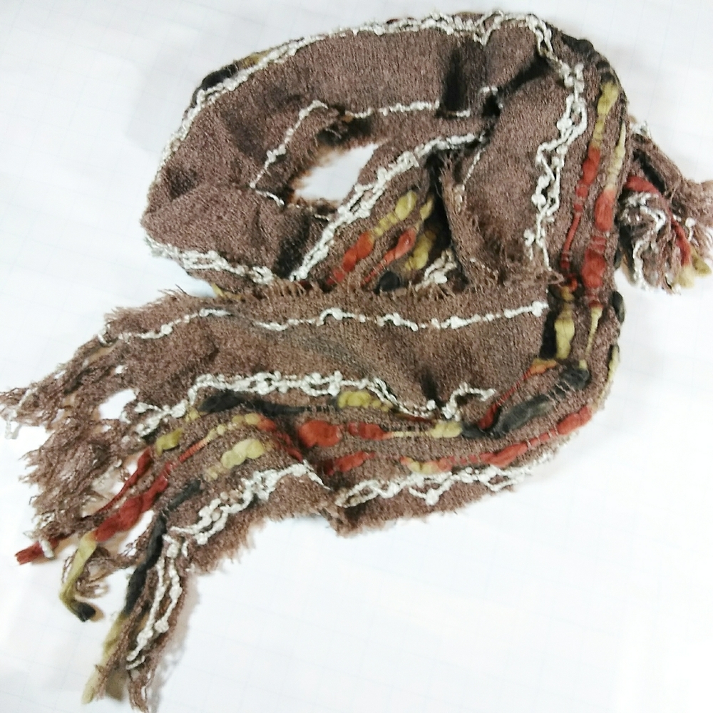 3/$30 Noelle Wool Blend Knit Scarf Wrap